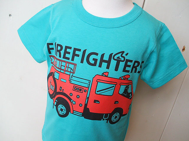 Tシャツ・ FIREFIGHTERS (ファイヤーファイターズ)