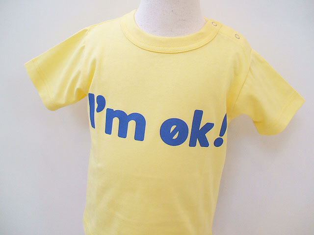 Tシャツ・ I'm ok! (アイムオッケー)