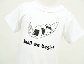 Tシャツ・ OMUSUBI PANDA（おむすびパンダ）