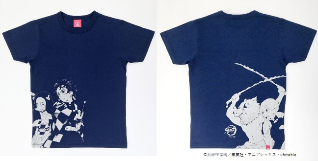 T シャツブランド Ojico より Tvアニメ 鬼滅の刃 デザインのtシャツが初登場 ニュース 有限会社チャンネルアッシュ