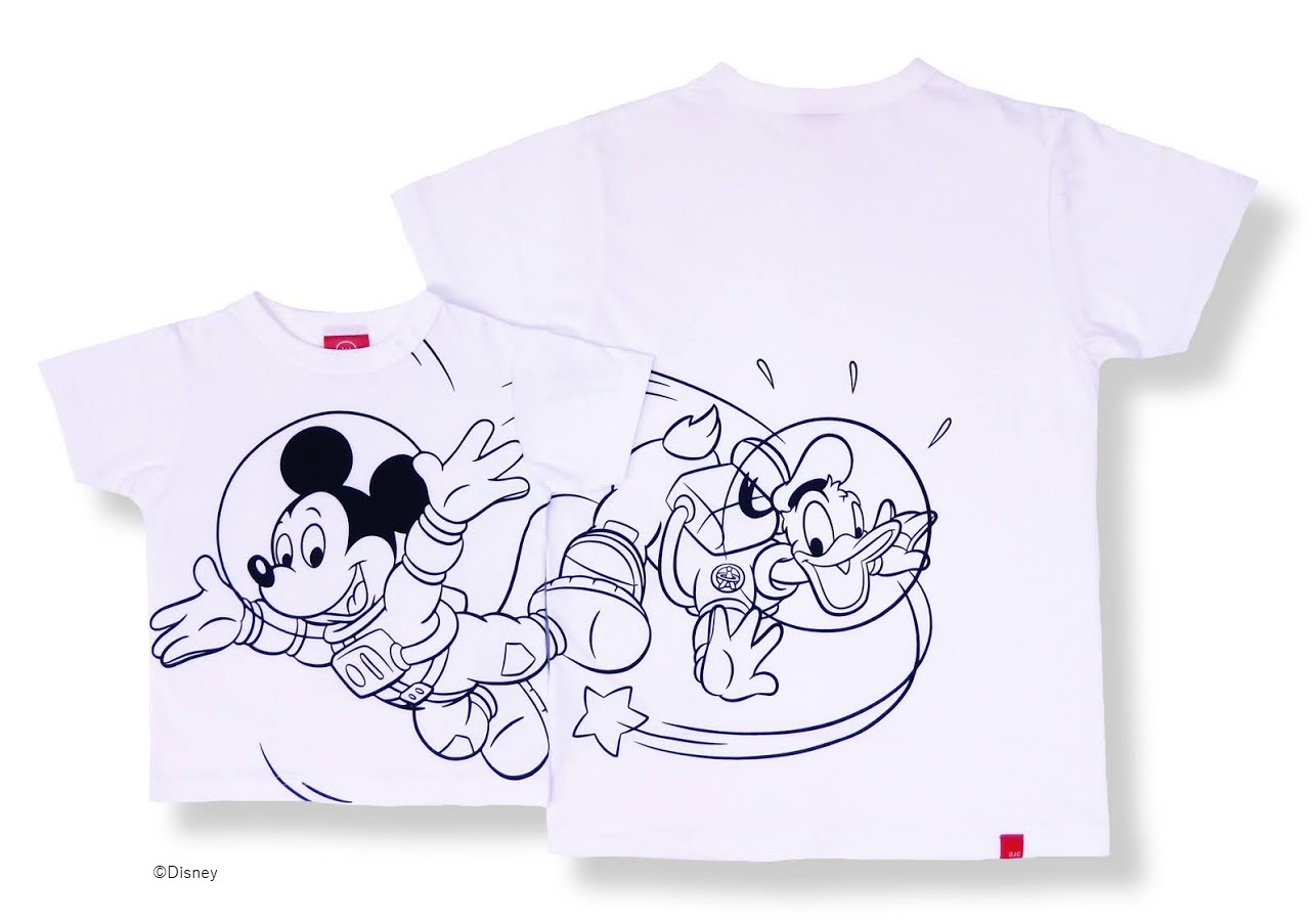 「OJICO」からディズニーコレクションTシャツが登場！ ～4月21日(水)より先行販売開始～ - ニュース | 有限会社チャンネルアッシュ