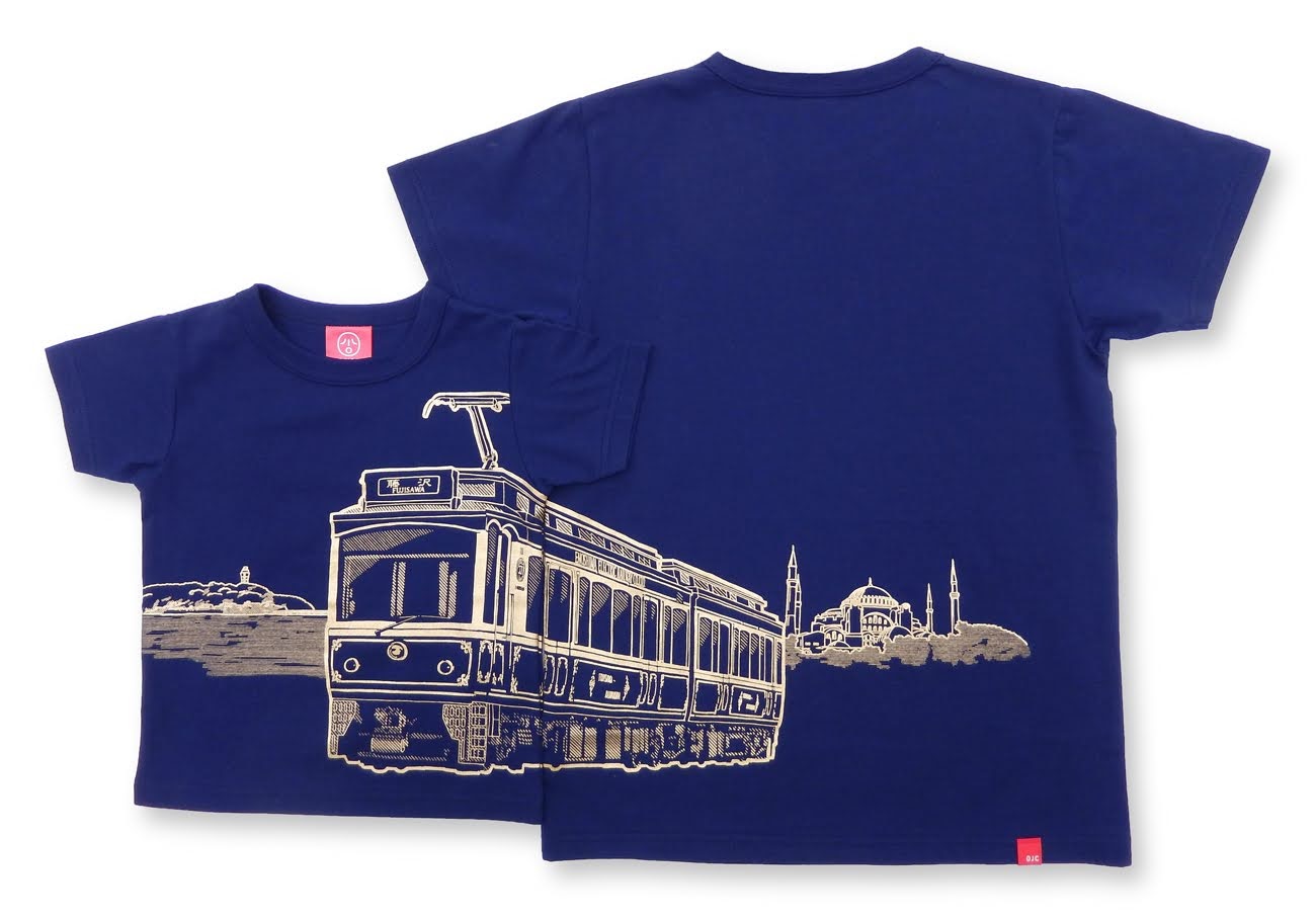 江ノ電×OJICOコラボレーションTシャツに新デザイン登場! ~4月27日(水