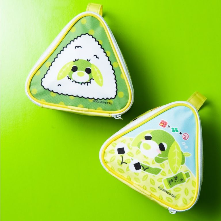 NewDays限定】伊藤園お～いお茶購入で OJICOデザイン「お茶犬おにぎり