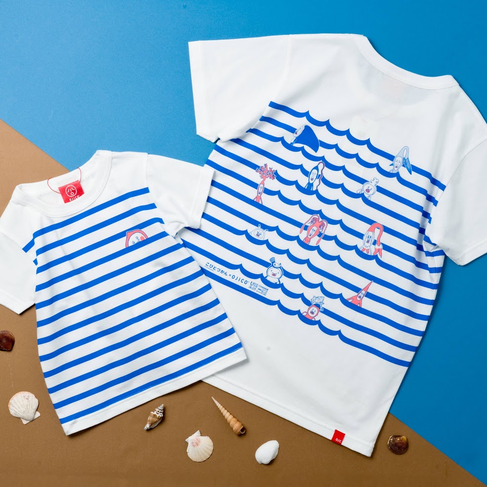 【新品！入手困難】2007年 aikoFC会員限定ツアー グッズ Tシャツ チビ Tシャツの「OJICO」から、北陸新幹線延伸開業を記念した