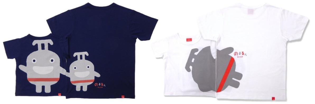 東急電鉄キャラクターのるるんとコラボレーションしたTシャツがOJICO