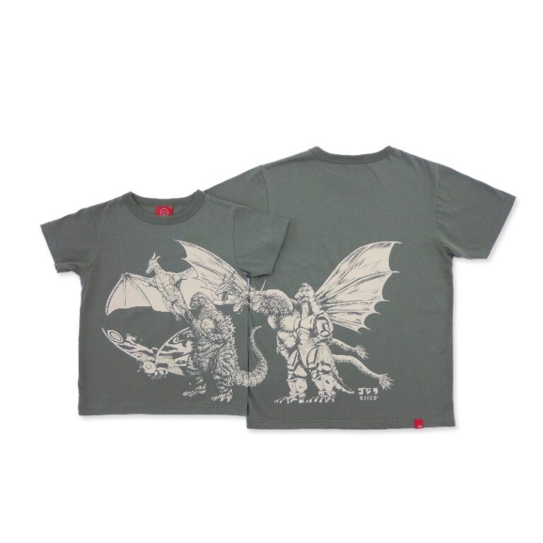 大人もワクワクが止まらない！暗闇で光るゴジラの 新作Tシャツ